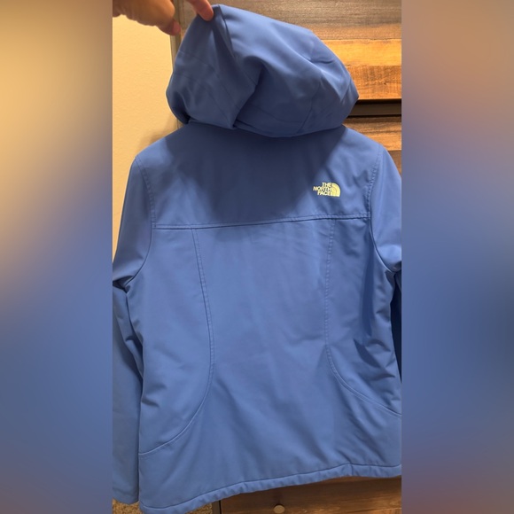 The North Face Apex Elevation Jacket in Blue & Light Yellow/Lime Green Interior - Picture 5 of 10